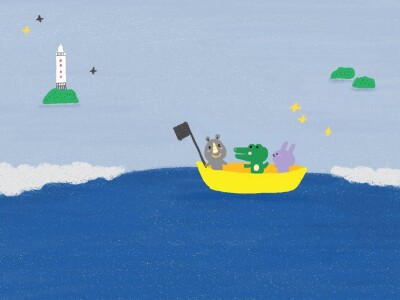 粉絲專頁(千千的虎掌燒)插畫