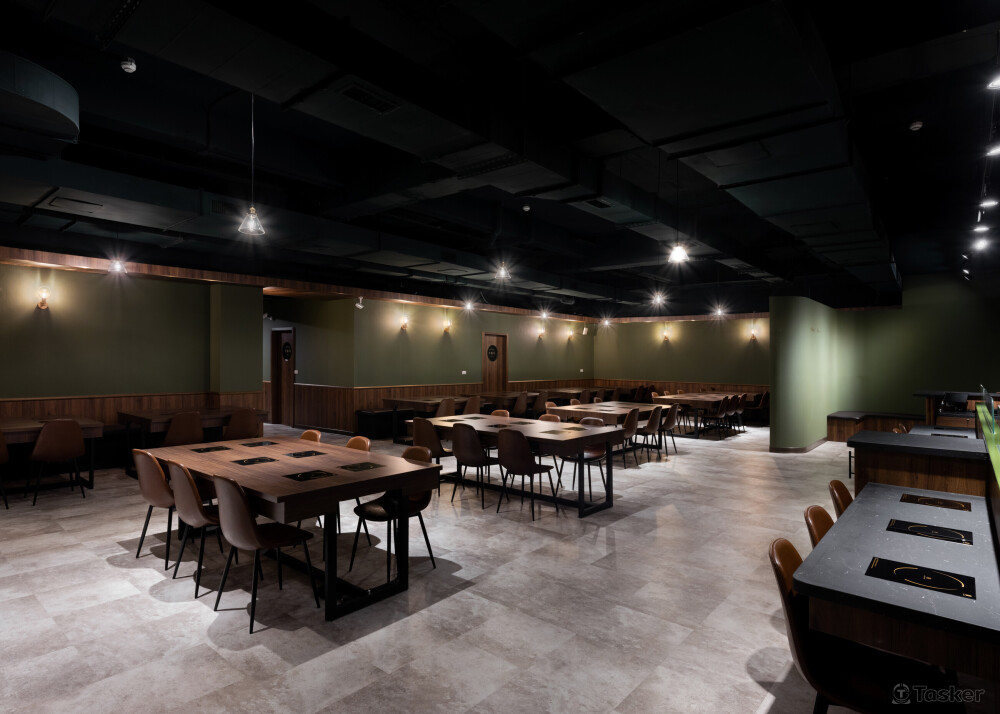 火鍋店空間規劃