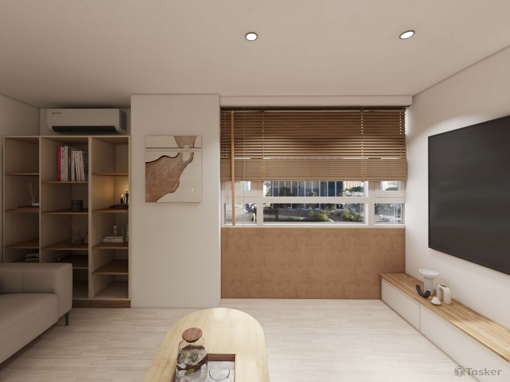 52坪 三代同堂的大坪數 也能創造溫馨感