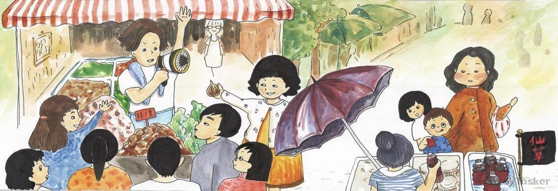 量身訂作店內插畫大圖設計08