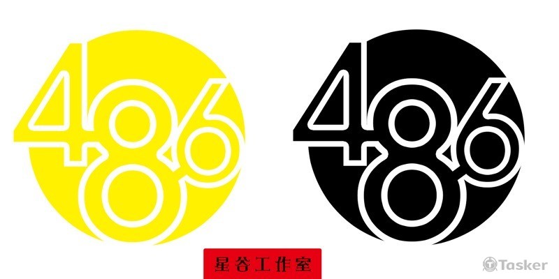 486logo(競標作品)