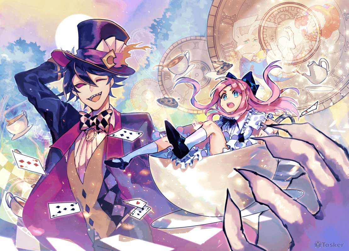 Alice_A Mad Tea Party