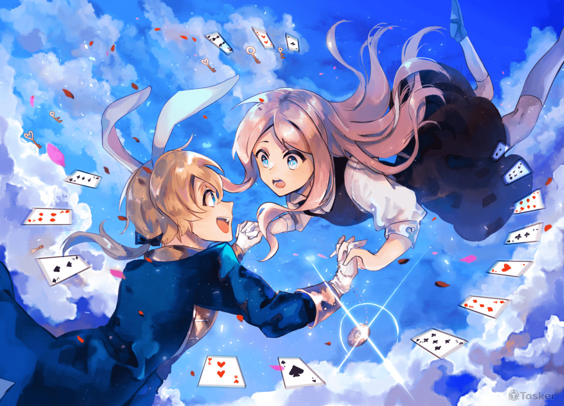 Alice_Down The Rabbit Hole