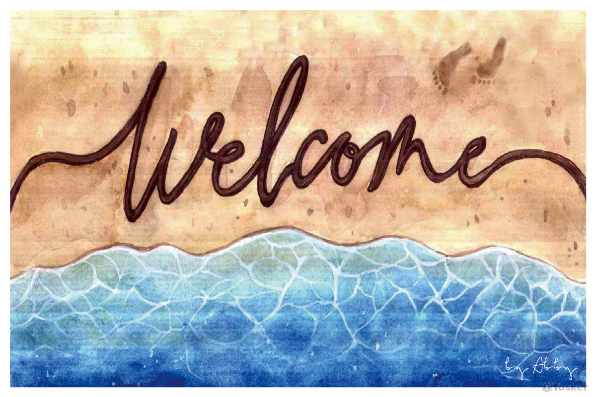 水彩 WELCOME 系列