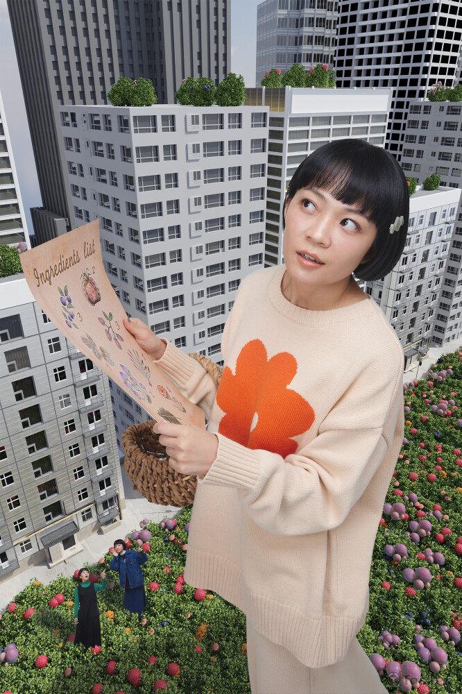 minimatter 2023冬季形象