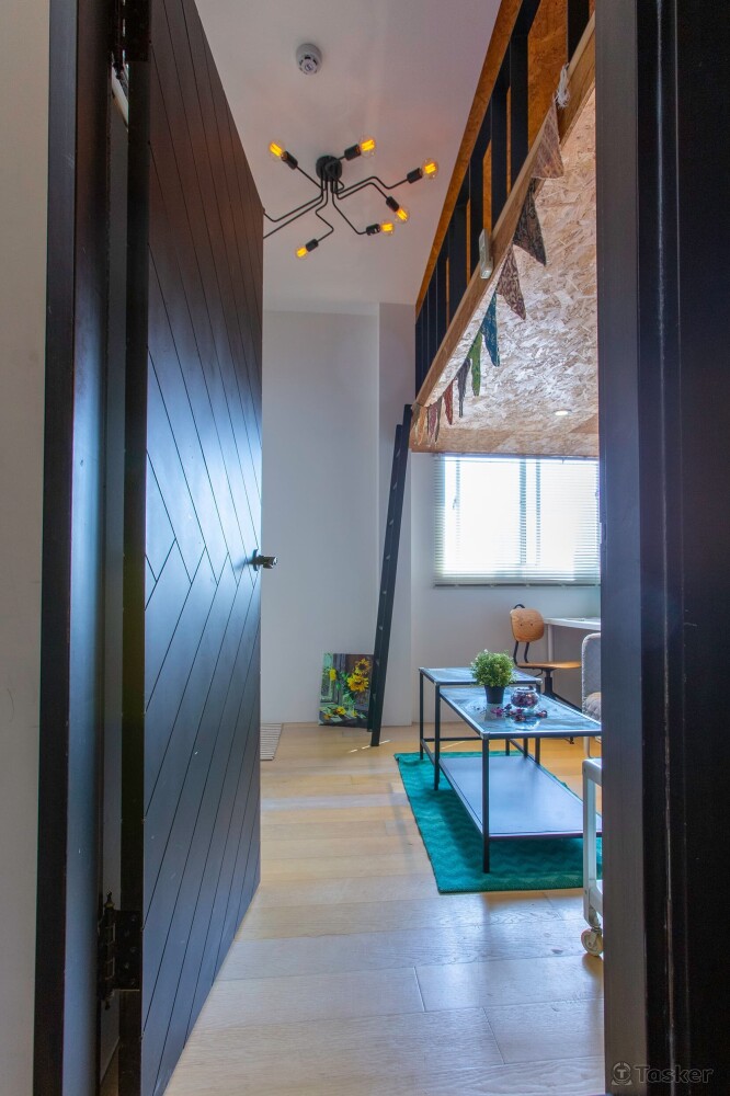 北歐風套房室內空間攝影