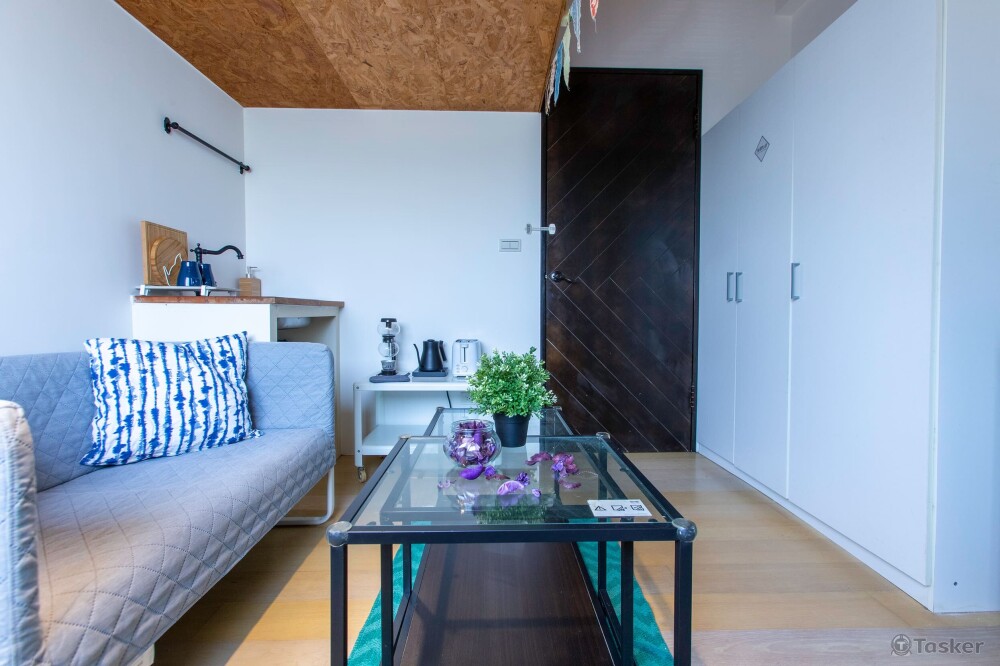 北歐風套房室內空間攝影