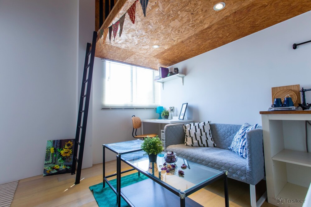 北歐風套房室內空間攝影