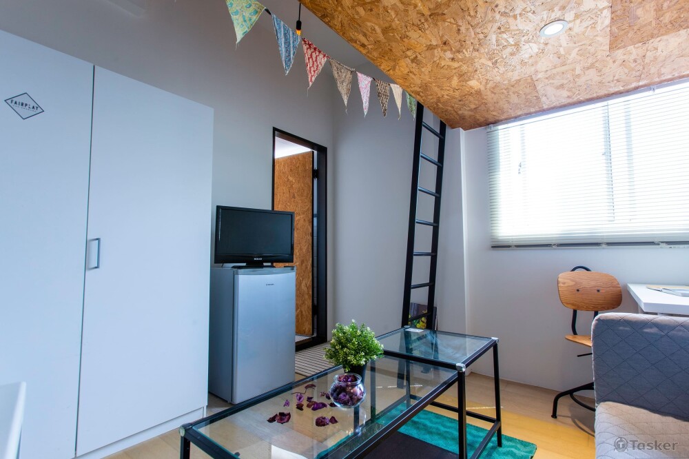 北歐風套房室內空間攝影