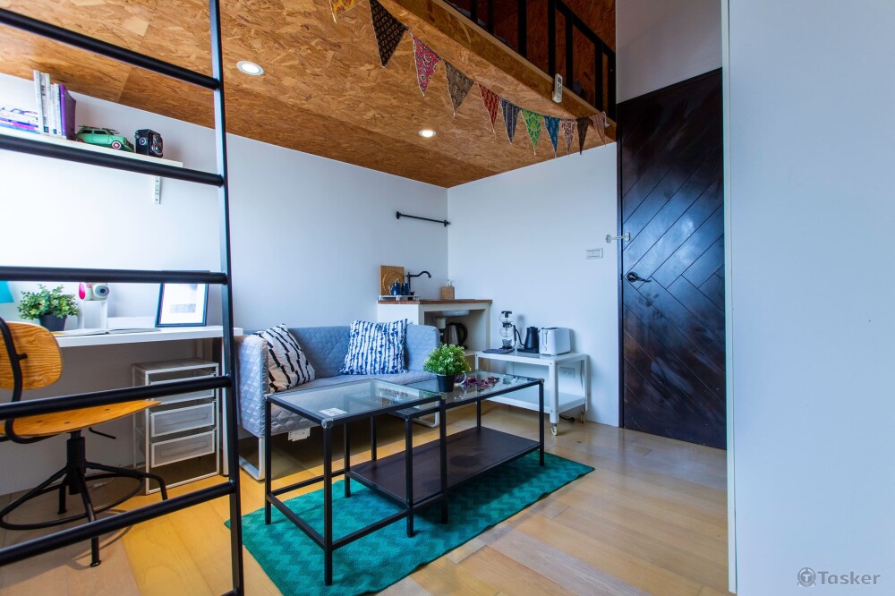 北歐風套房室內空間攝影