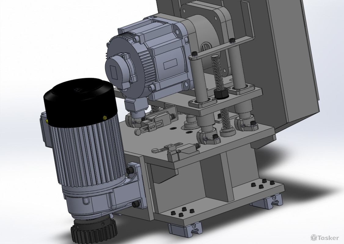 自動化往復機構