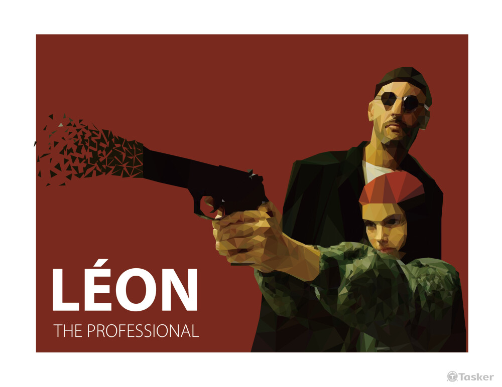 海報設計 - 終極追殺令 (二次創作)