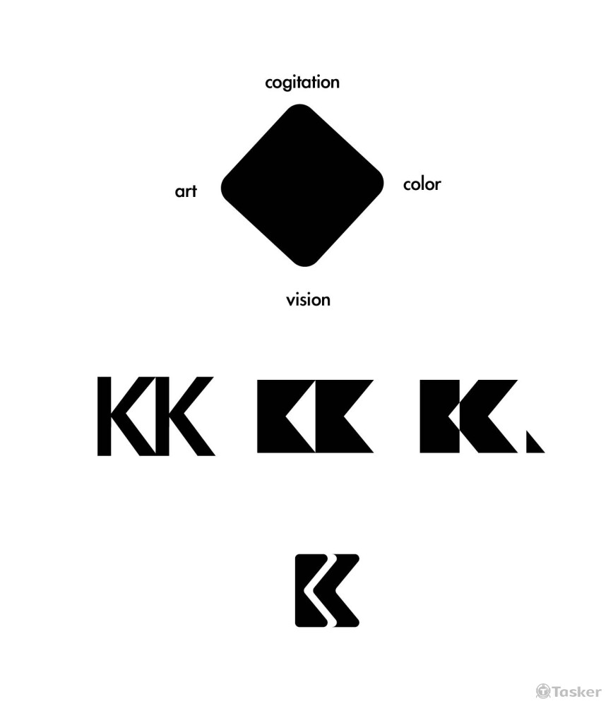 KK studio LOGO設計