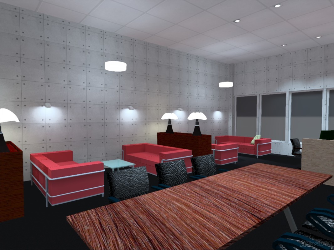 DIALUX EVO照度空間