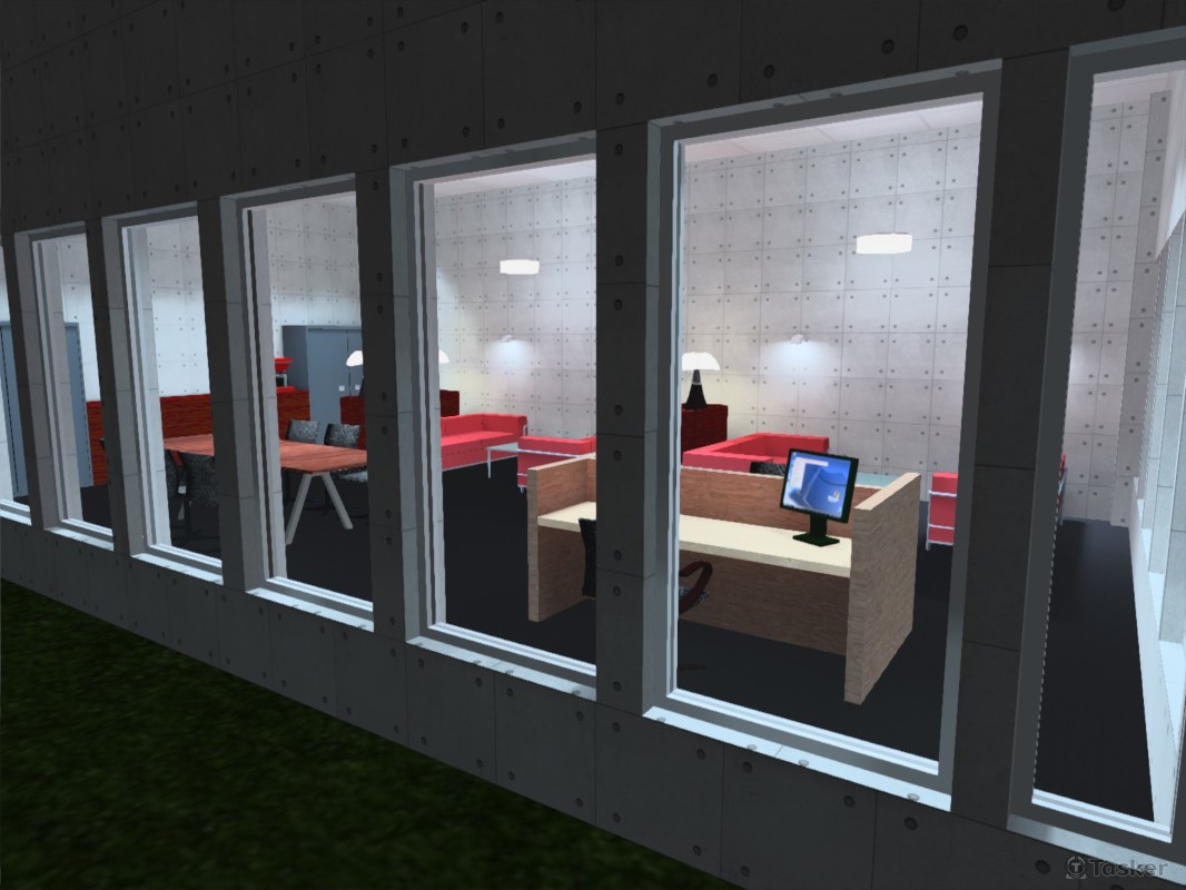 DIALUX EVO照度空間