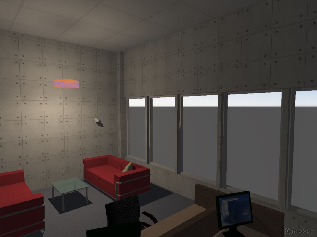 DIALUX EVO照度空間