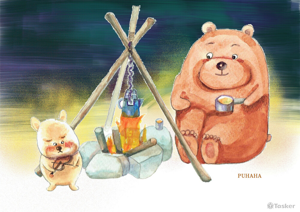 魔法小提琴繪本(內頁)