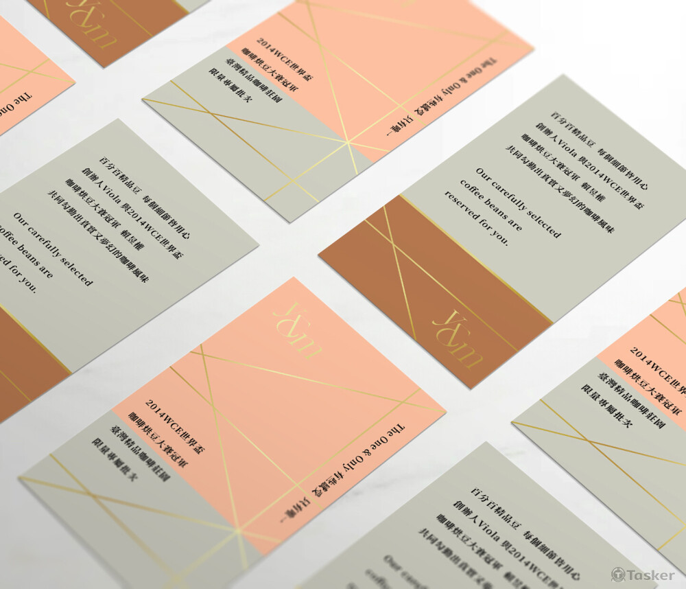 Y&M｜禮盒｜小卡