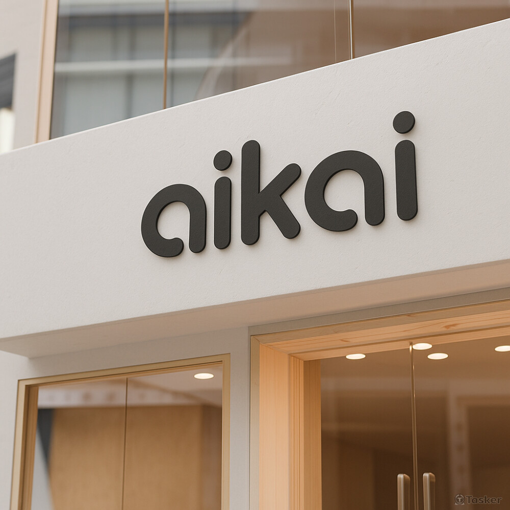 黑色代表艾草乾燥之後的療癒氣息與有機草本特性。