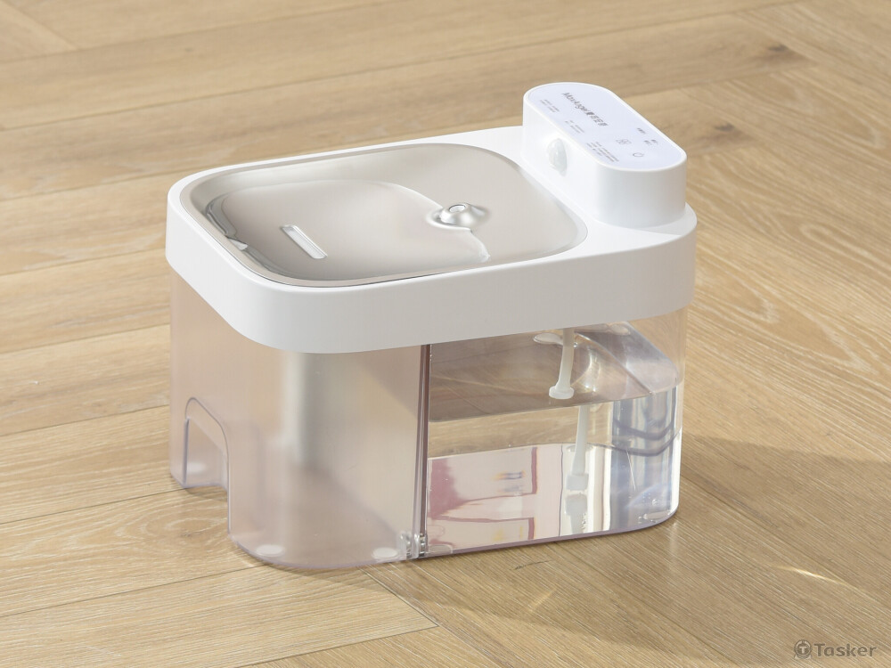 內建監測功能，能記錄飲水頻率，成為你家貓的健康顧問。