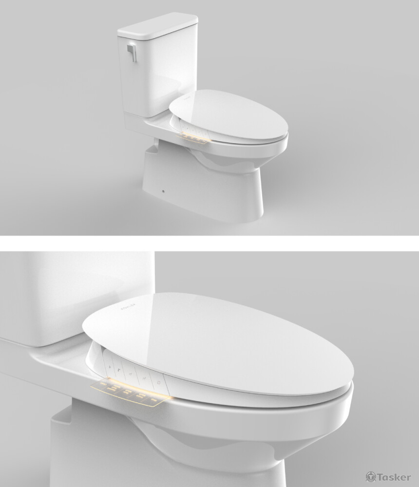 造型從體感出發，為了解決視覺壓迫與使用不適的根本問題。