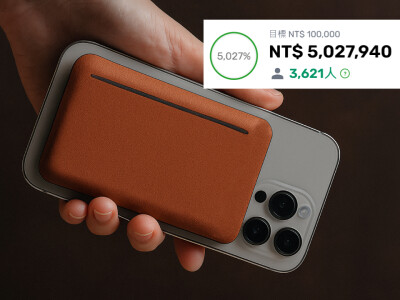 卡夾五百萬募資