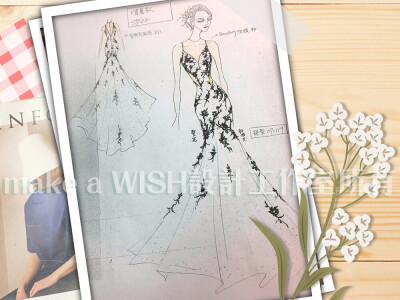 婚紗設計/服裝設計作品