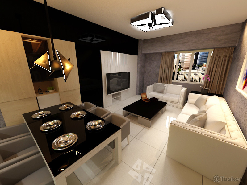 實際住家概念圖