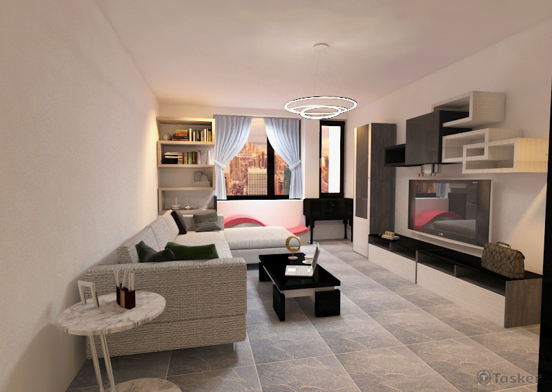 實際住家系統家具