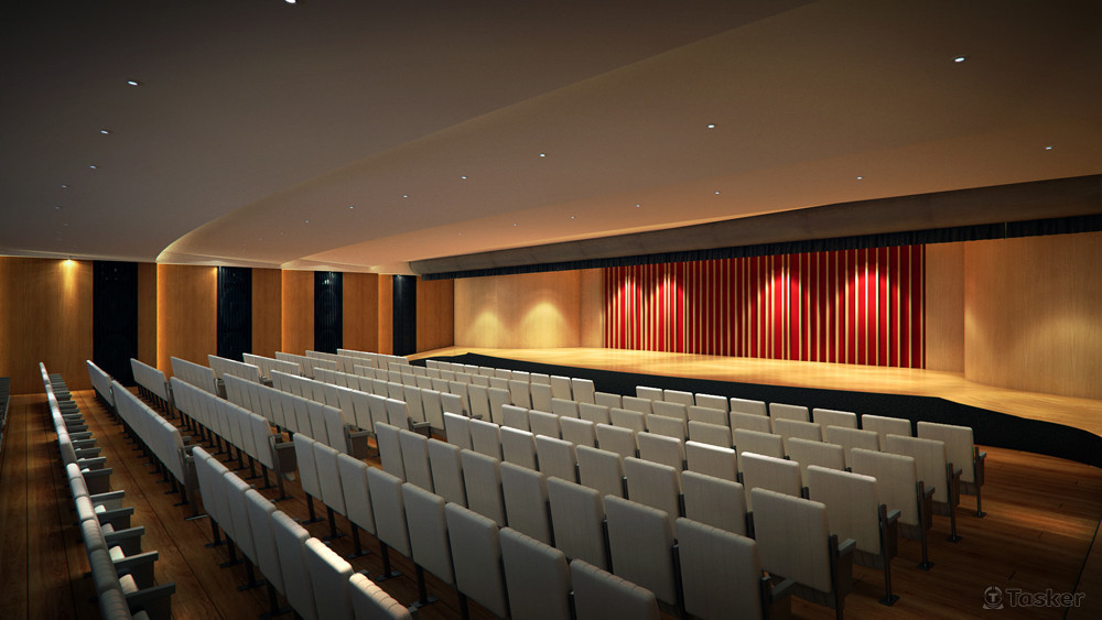 大型視聽交誼室