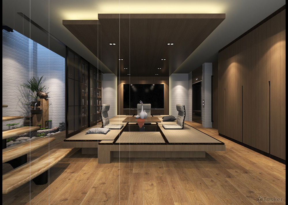 地下室視聽起居間