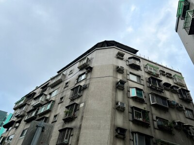 大安區-外牆防水以及室內壁癌修復