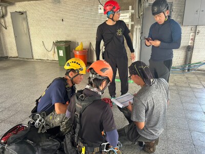 建築物外牆磁磚檢查