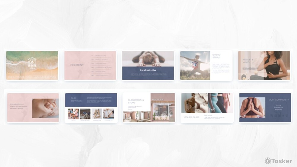 瑜珈教室品牌簡介編輯製作