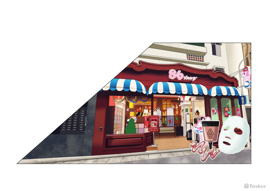 86小舖照片寫實風格