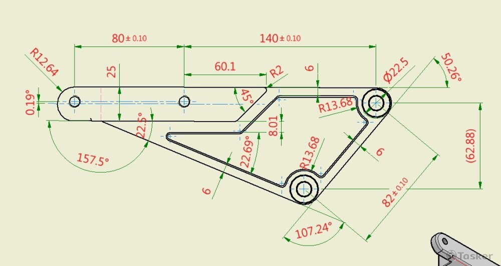 轉成2D工程圖面