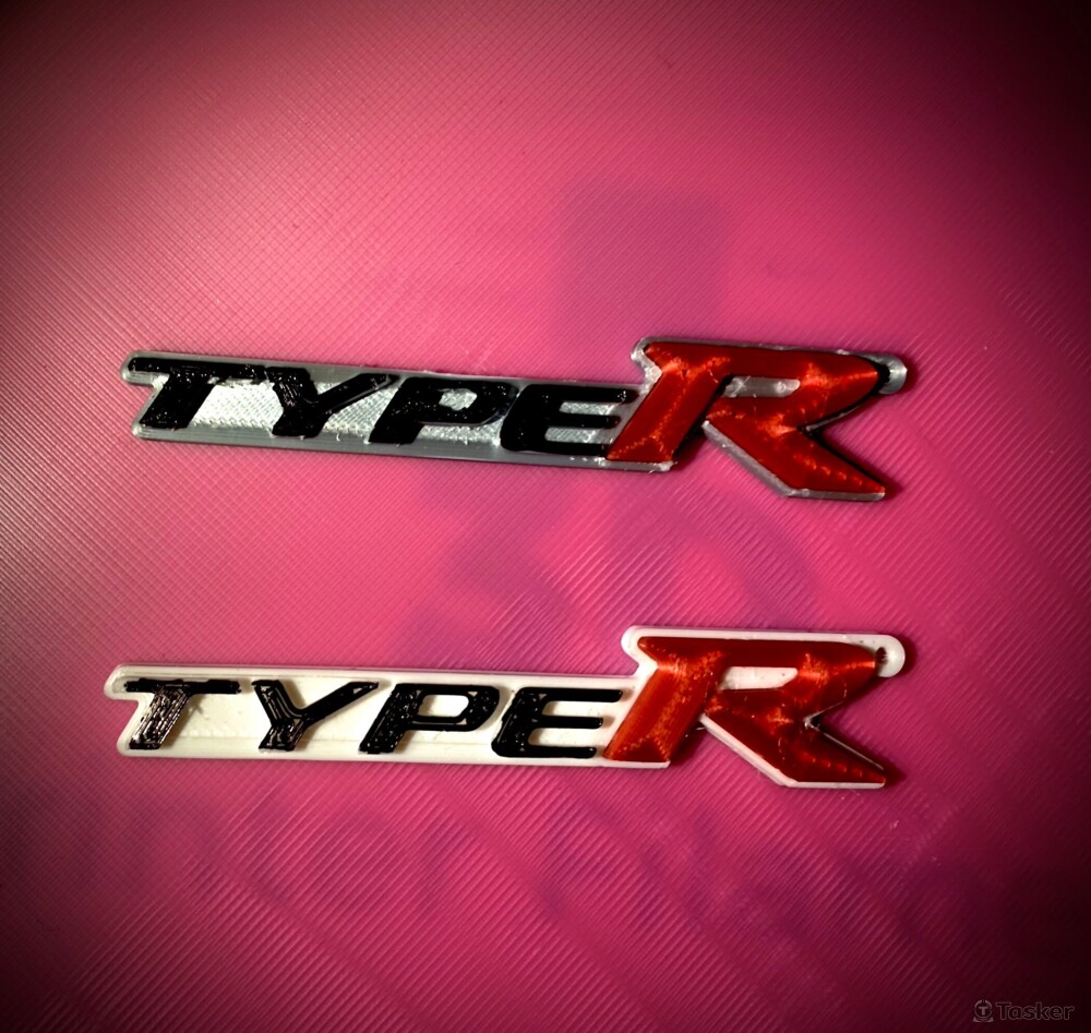 Honda Type-R Logo 代工
