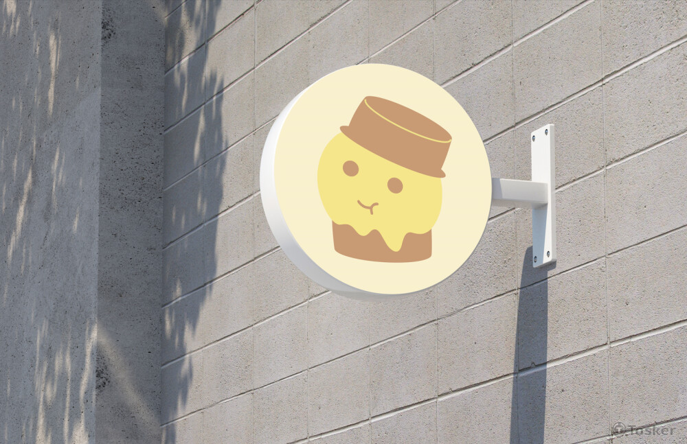 企業識別設計-爆滿町