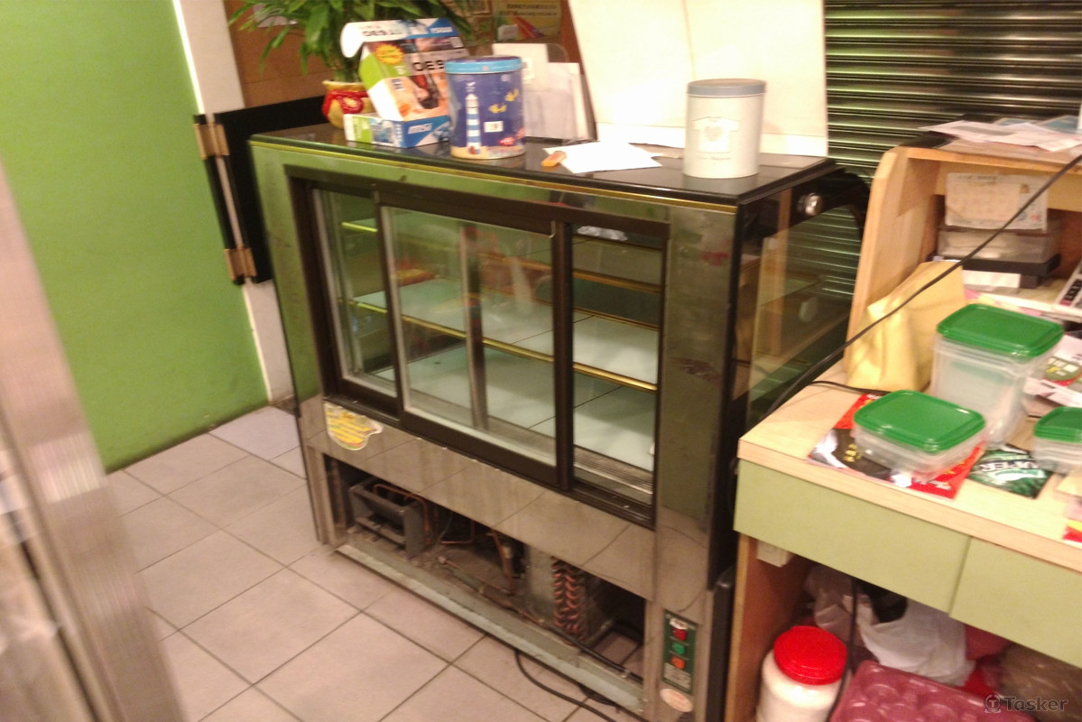 施工前設備配置