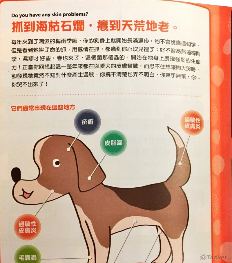 我的狗情報誌醫療單元