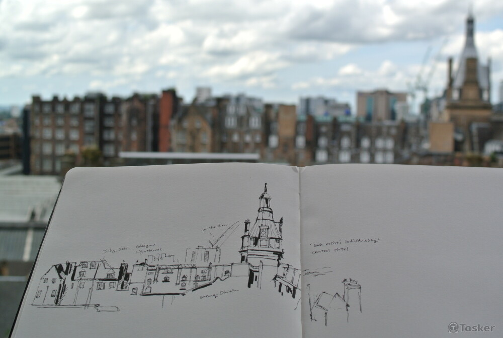 Watercolor @ Glasgow