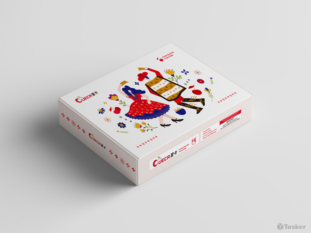 櫻桃禮盒｜CUECA 奎卡｜年份：2021年