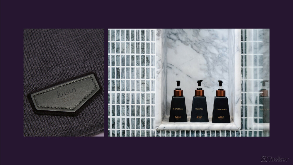 杭州君尚酒店 VI 商標系統設計