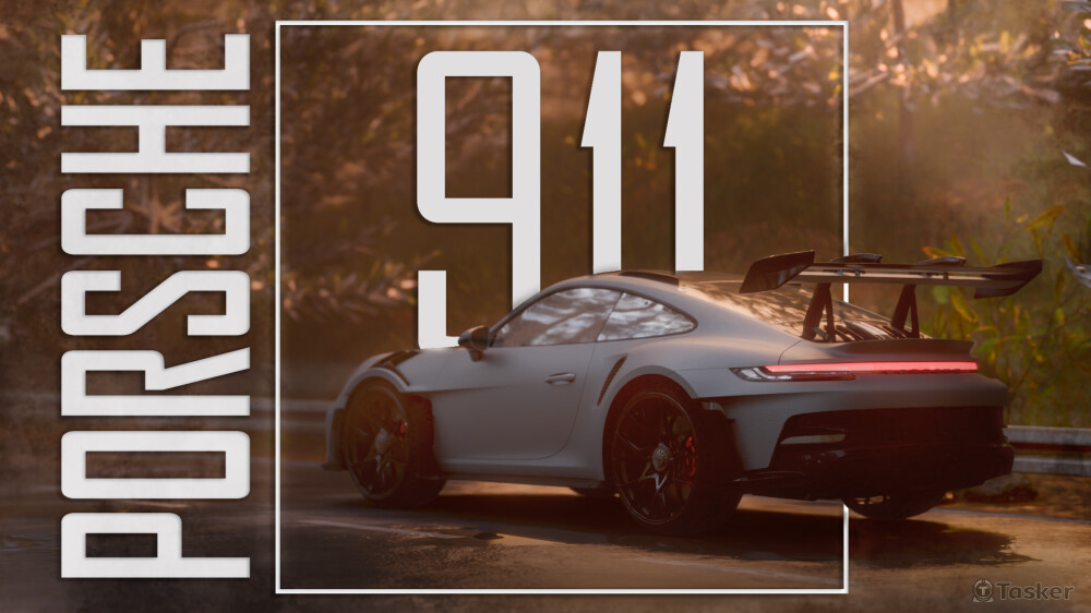 Porsche GT3 RS 海報