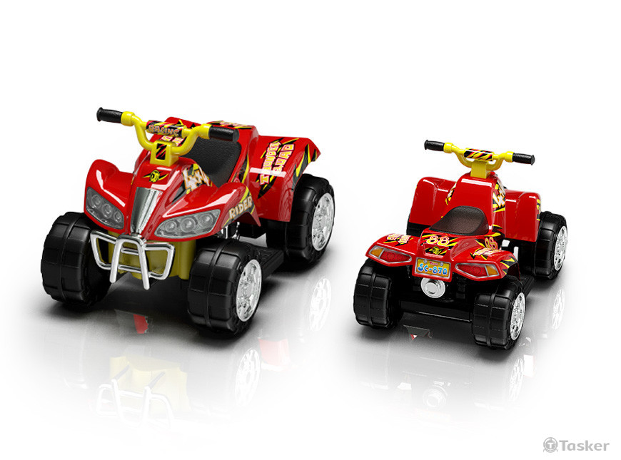 大型騎乘玩具設計