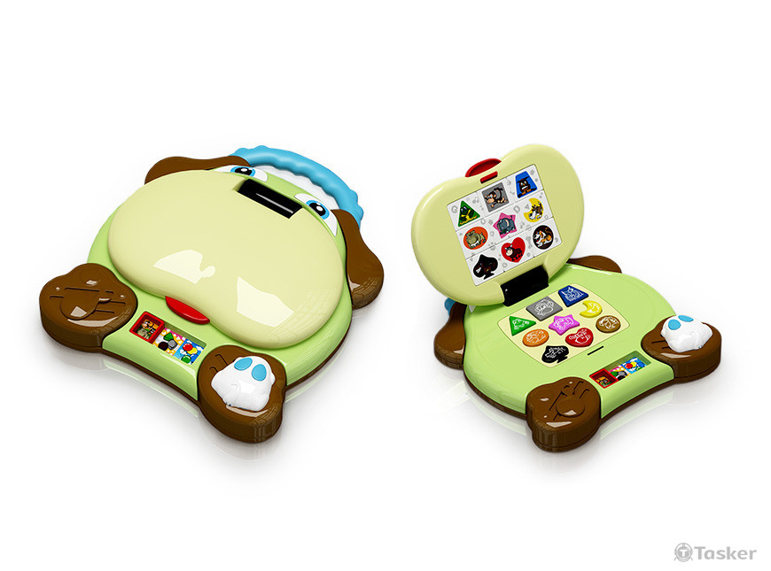 布丁狗音樂書造型設計