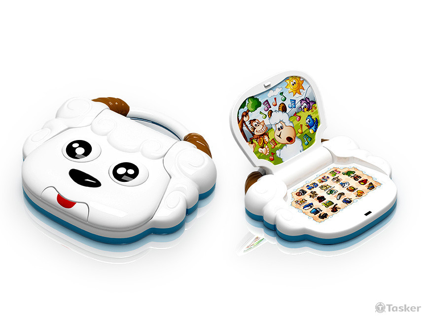 綿羊音樂書造型設計