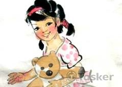 臨摹大師水墨作品