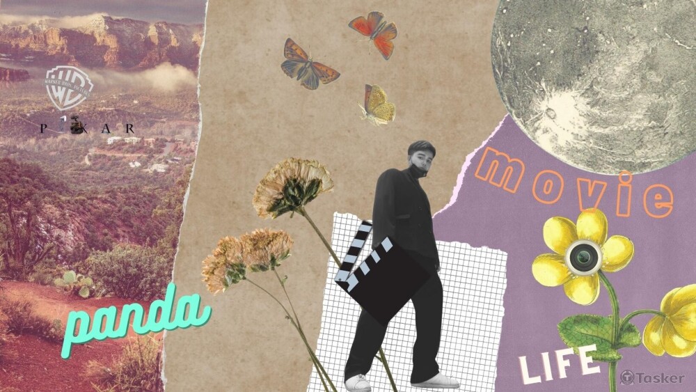 影評網站封面製作