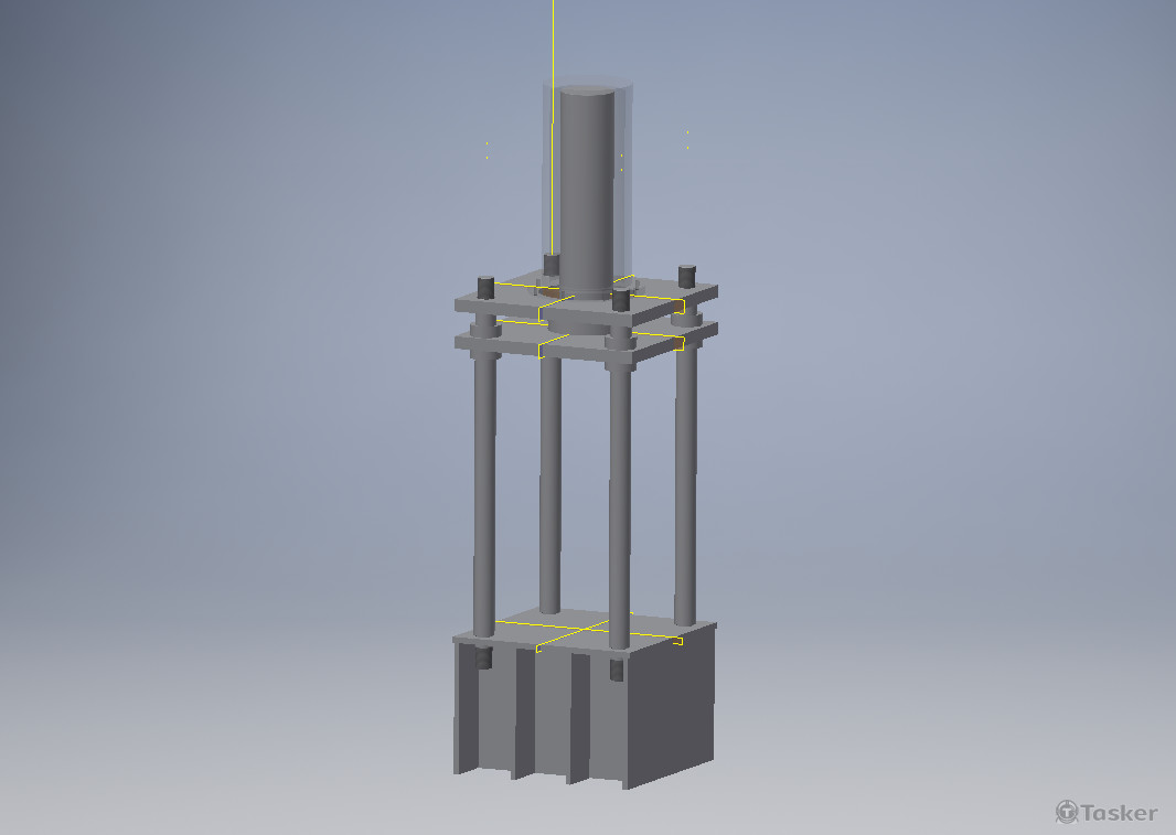 機械3D模型繪製